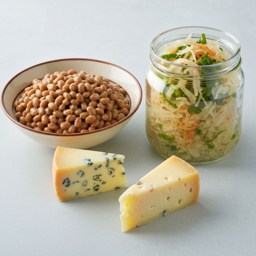 Vitamin K2 in Fermentierten